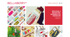 Desktop Screenshot of bellaberry.com
